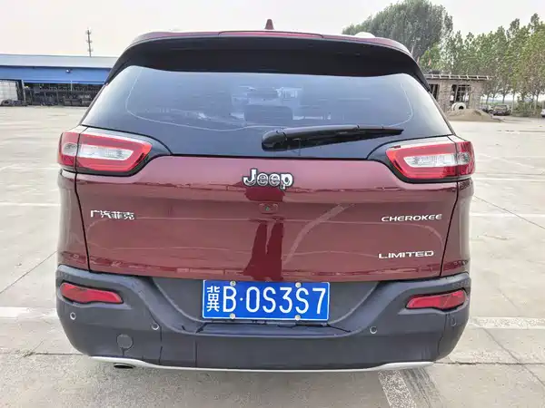 Jeep Cherokee 2017
