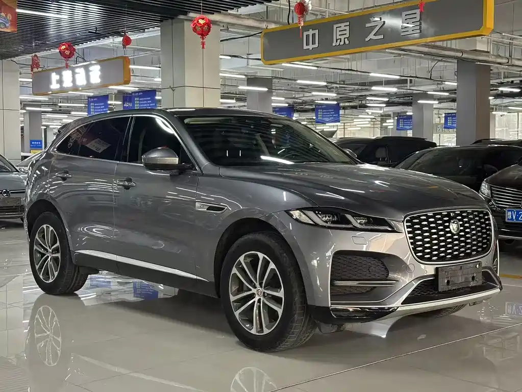 Jaguar F-PACE 2021 — фото 3