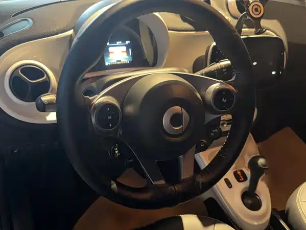 smart fortwo 2017