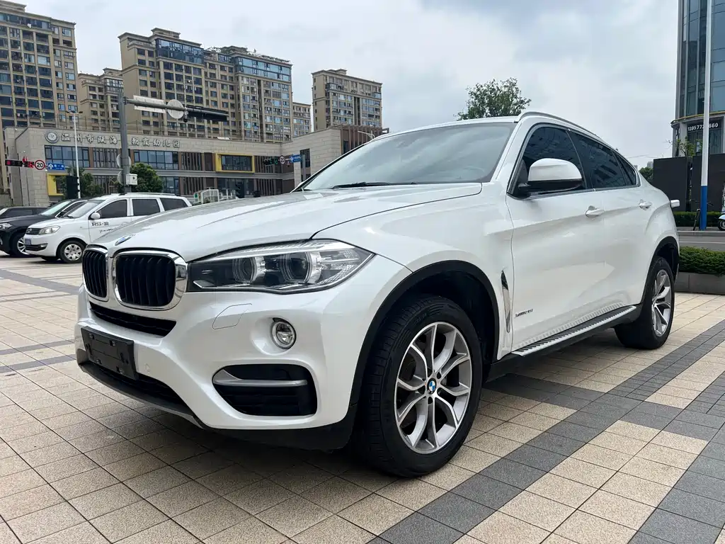 BMW X6 2016
