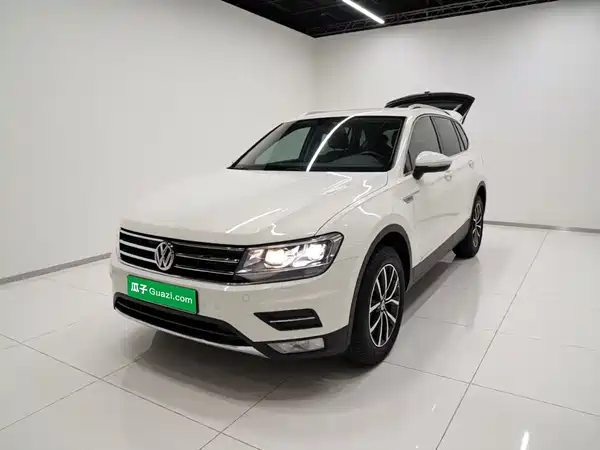 Volkswagen Tiguan L 2018