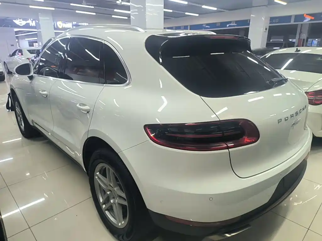 Porsche Macan 2018