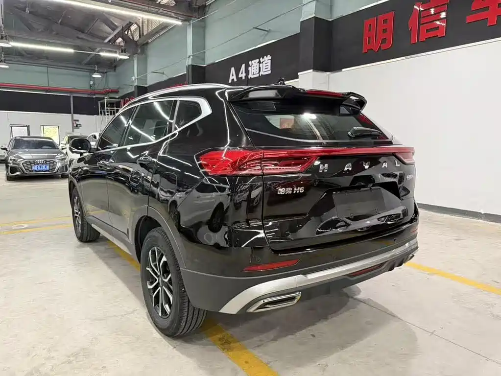 Haval H6 2023 — фото 10