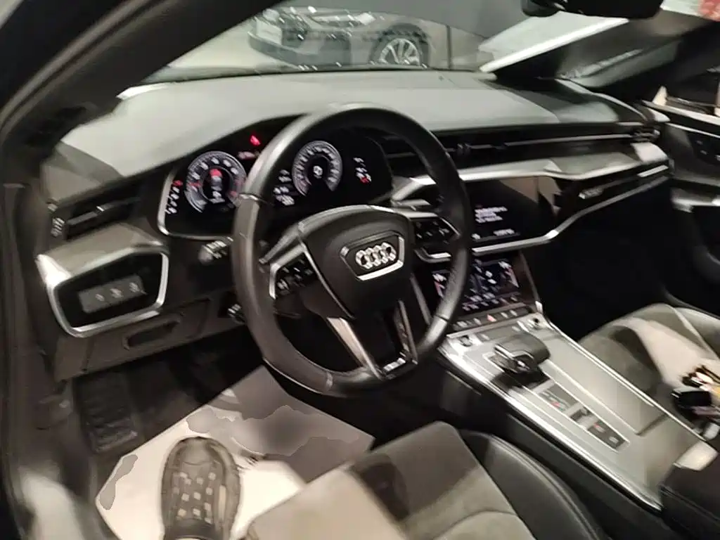 Audi A6L 2022 — фото 11