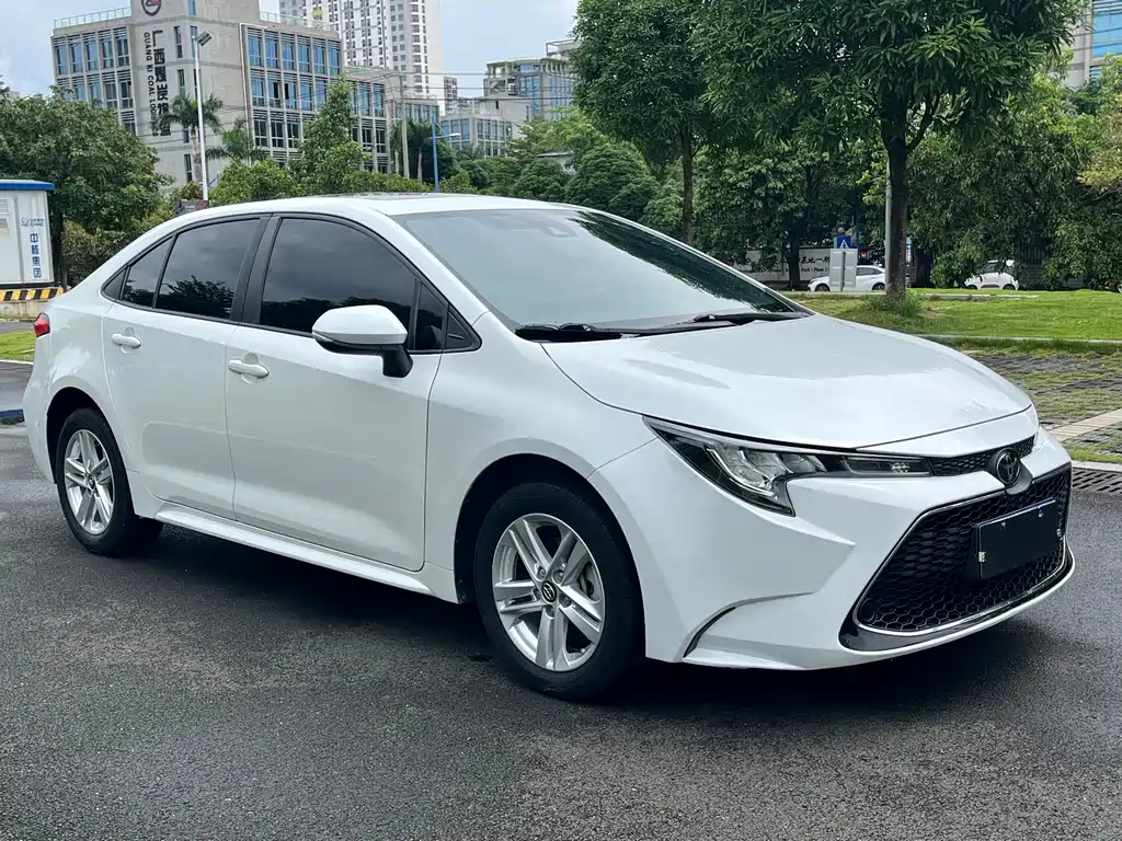 Toyota Levin 2020 — фото 3
