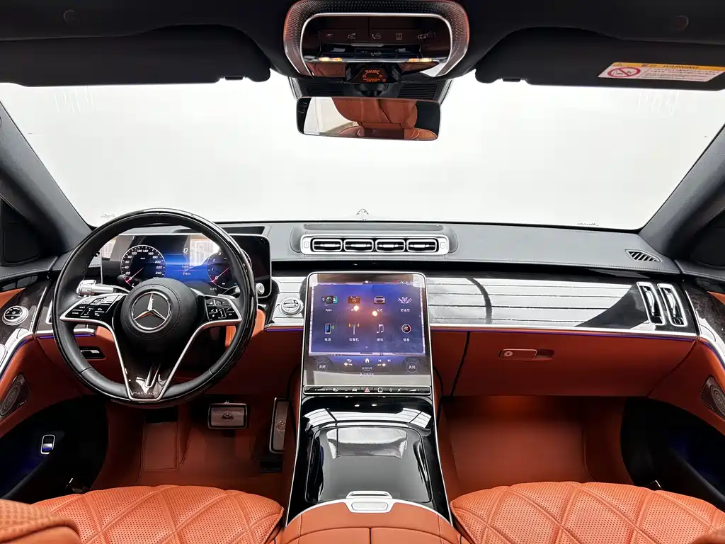 Mercedes-Benz Maybach S-Class 2024 — фото 19
