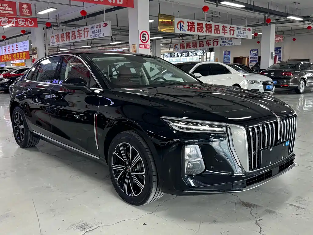 Hongqi H5 PHEV 2026 — фото 3