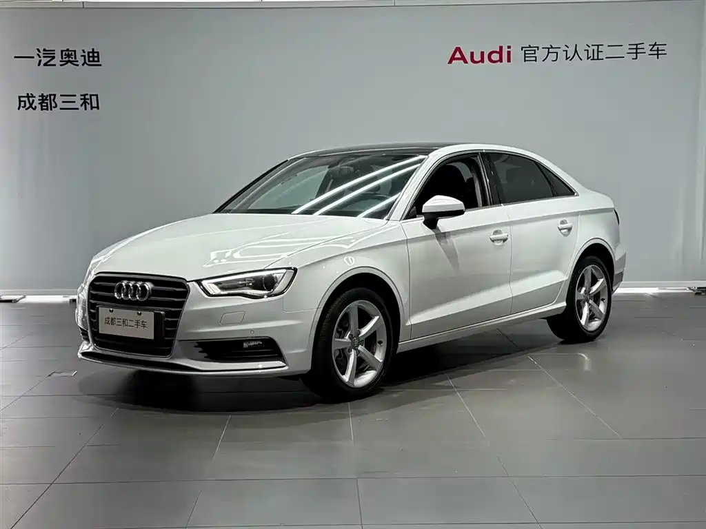 Audi A3 2014 — фото 1