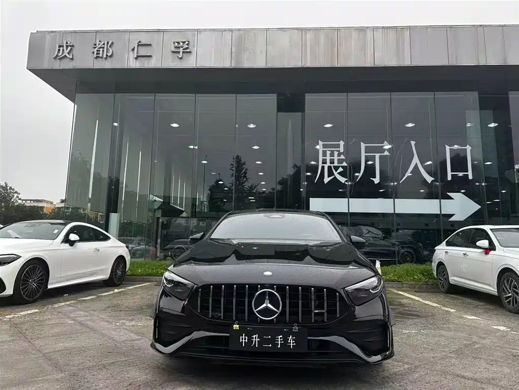 Mercedes-Benz A-Class AMG 2025