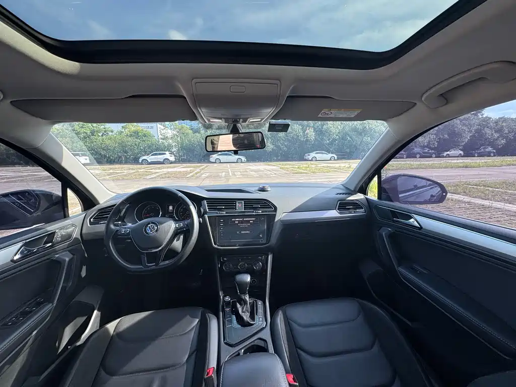 Volkswagen Tiguan L 2020