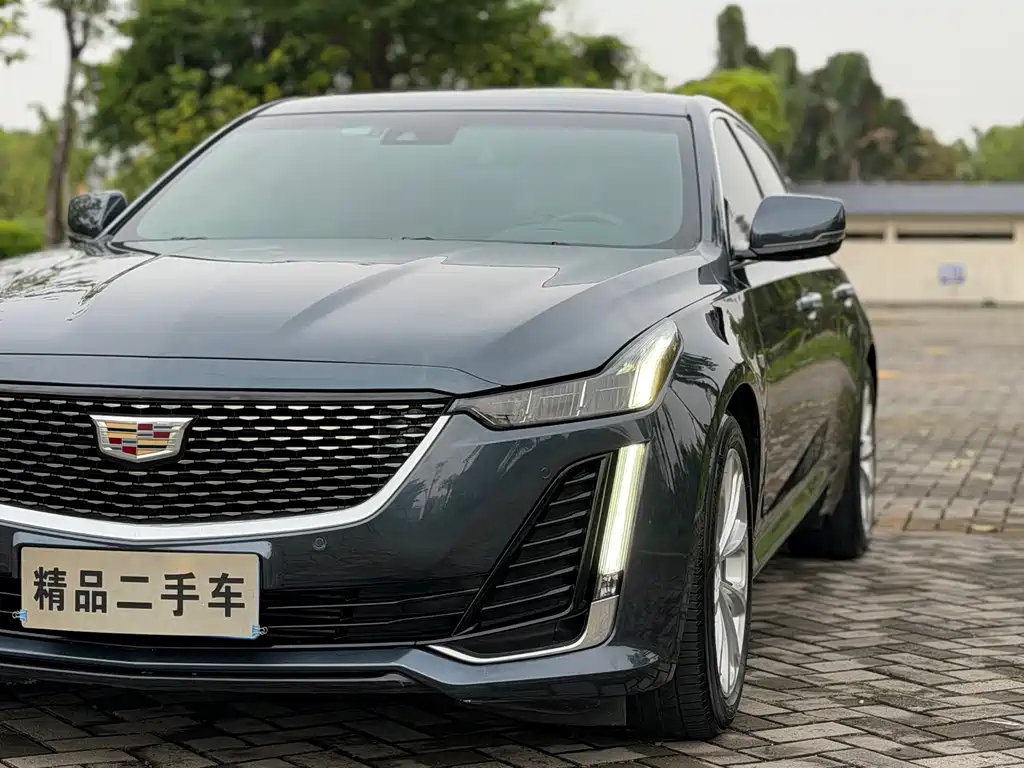 Cadillac CT5 2020 — фото 4