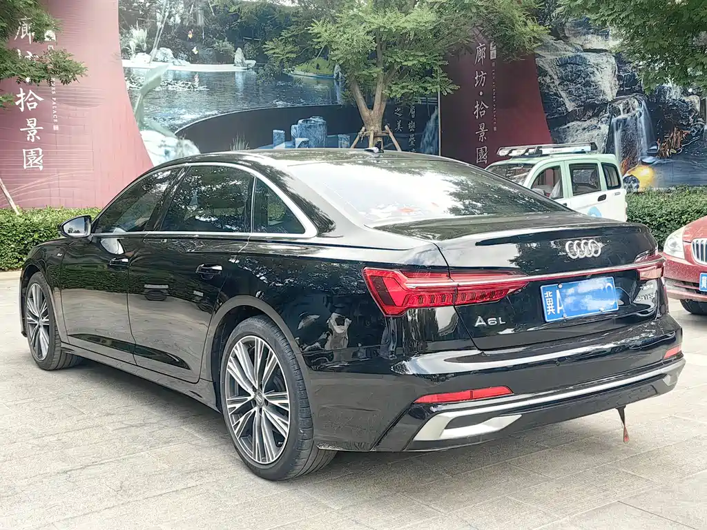 Audi A6L 2020 — фото 6