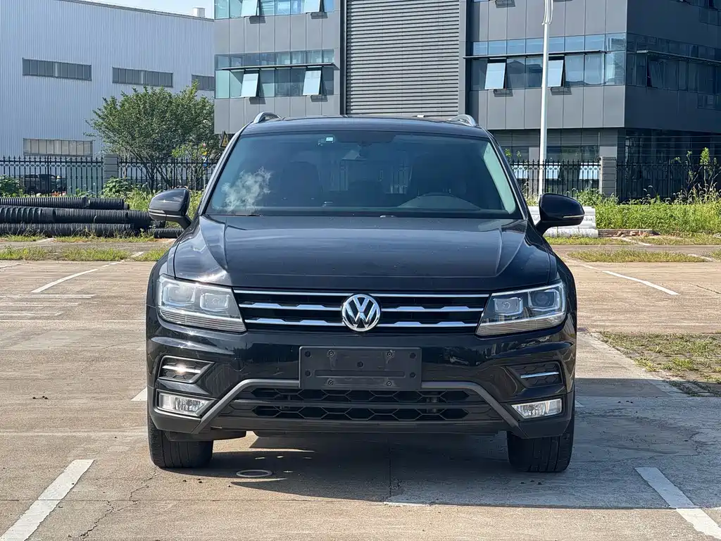 Volkswagen Tiguan L 2020