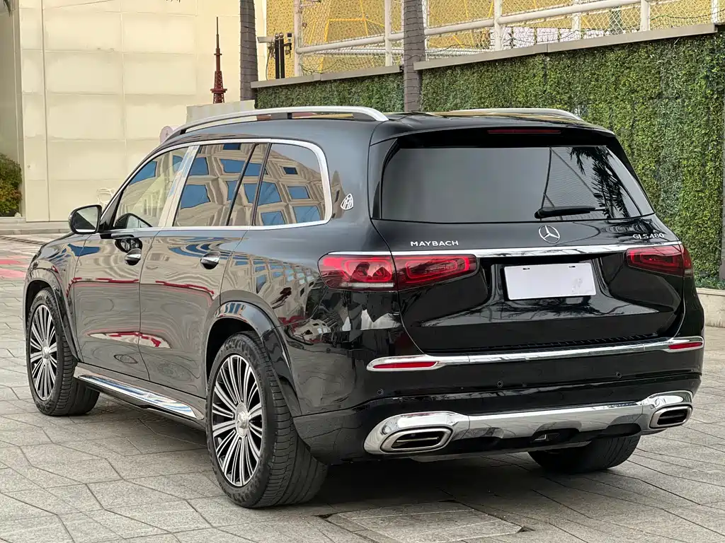 Mercedes-Benz GLS 2021 — фото 4
