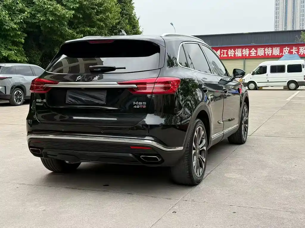 Hongqi HS5 2020 — фото 9
