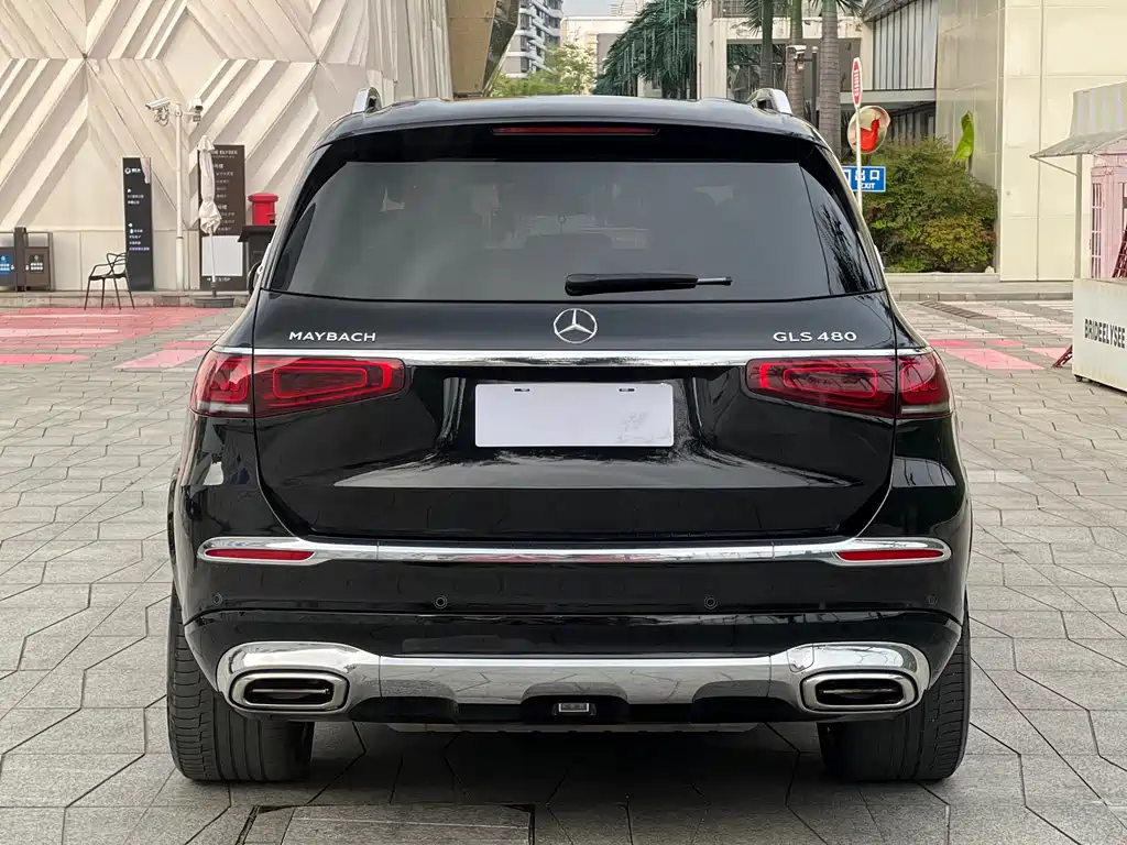 Mercedes-Benz GLS 2021 — фото 5