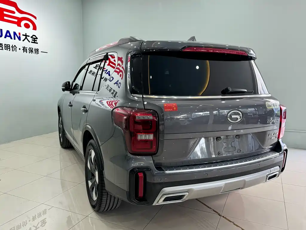 GAC Motor Trumpchi GS8 2021 — фото 17