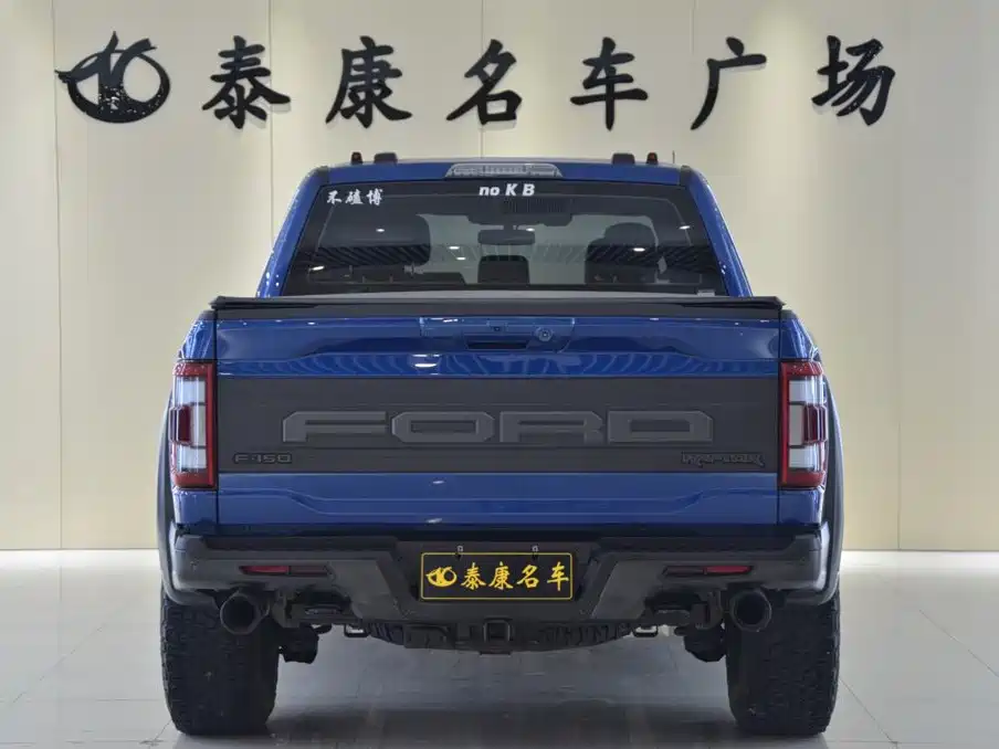Ford F-150 Raptor 2023 — фото 3