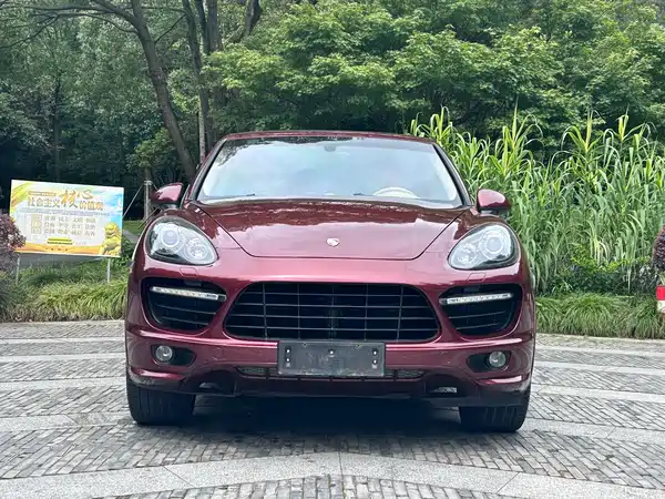 Porsche Cayenne 2013