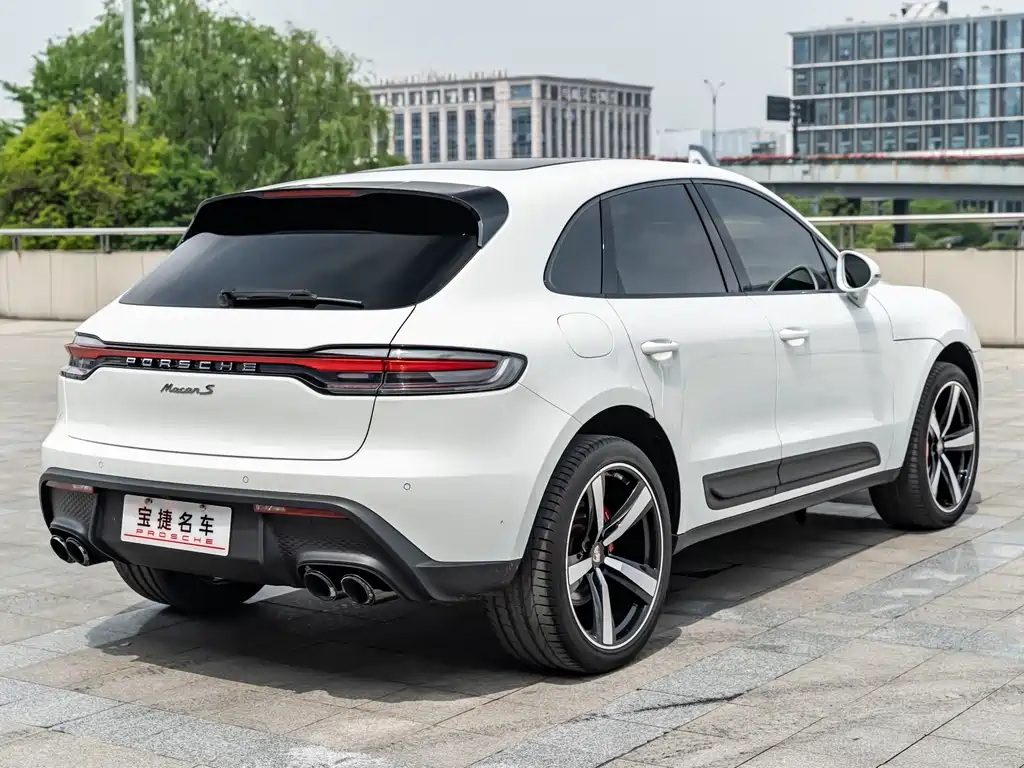 Porsche Macan 2023 — фото 6