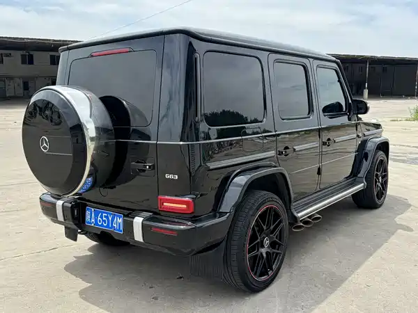 Mercedes-Benz G-Class 2022
