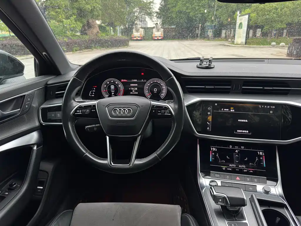 Audi A6L 2022 — фото 12