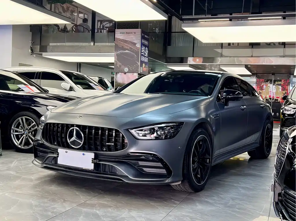 Mercedes-Benz AMG GT 2023 — фото 27