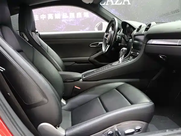 Porsche 718 2018