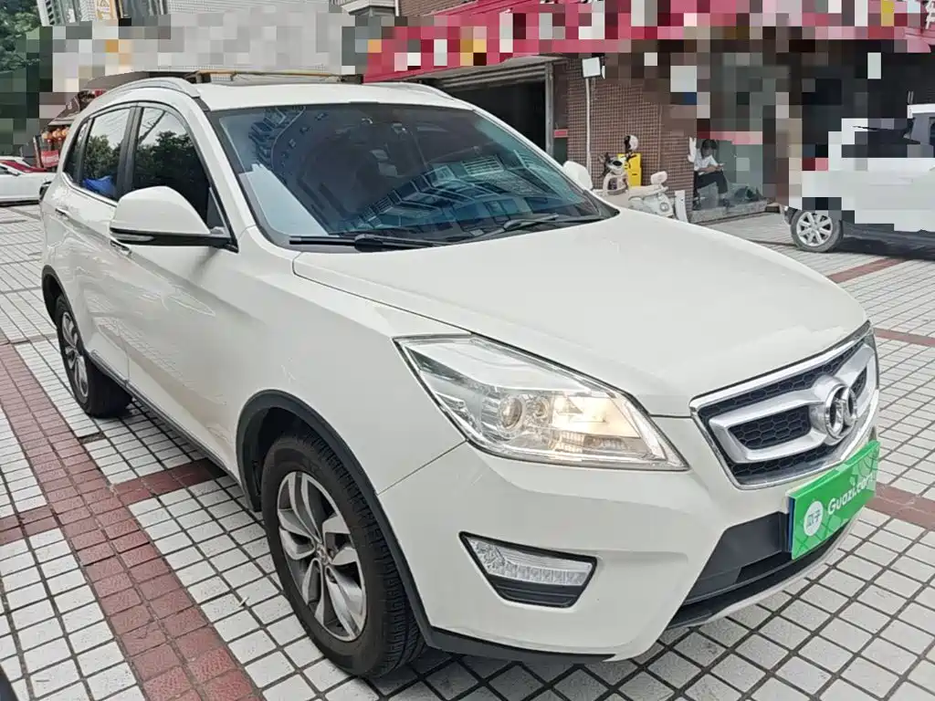 BAIC Shenbao X65 2019 — фото 4