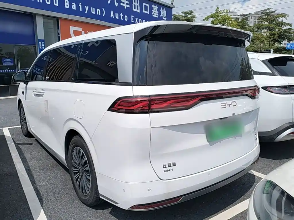 BYD Xia 2025