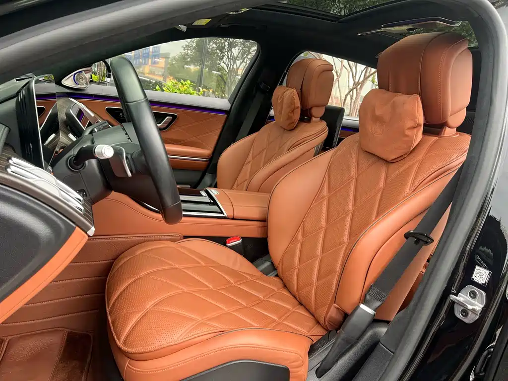 Mercedes-Benz Maybach S-Class 2023 — фото 7