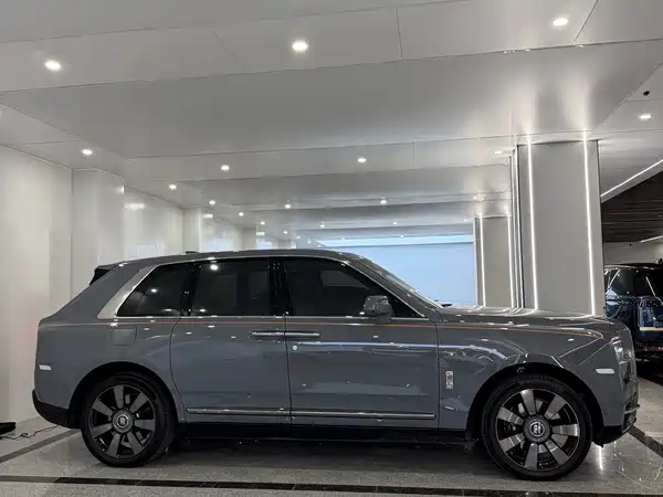 Rolls-Royce Cullinan 2018