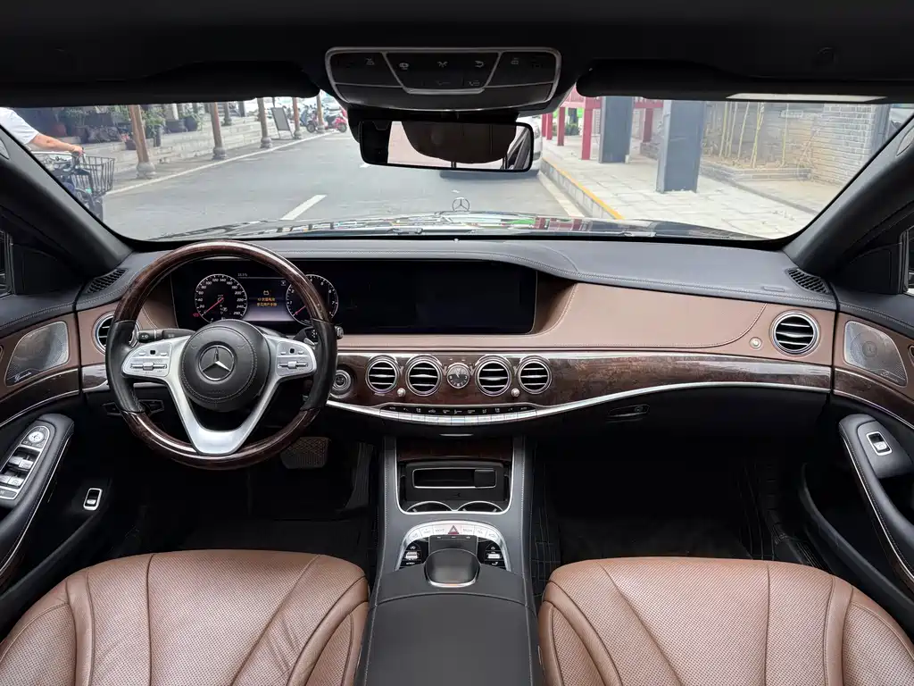 Mercedes-Benz S-Class 2020 — фото 14