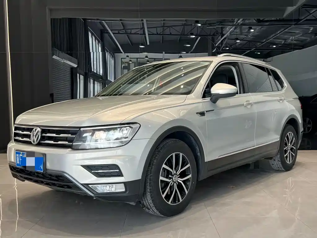 Volkswagen Tiguan L 2018
