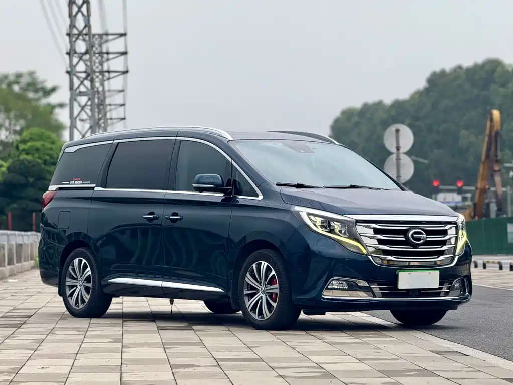 GAC Motor Trumpchi M8 2019 — фото 3
