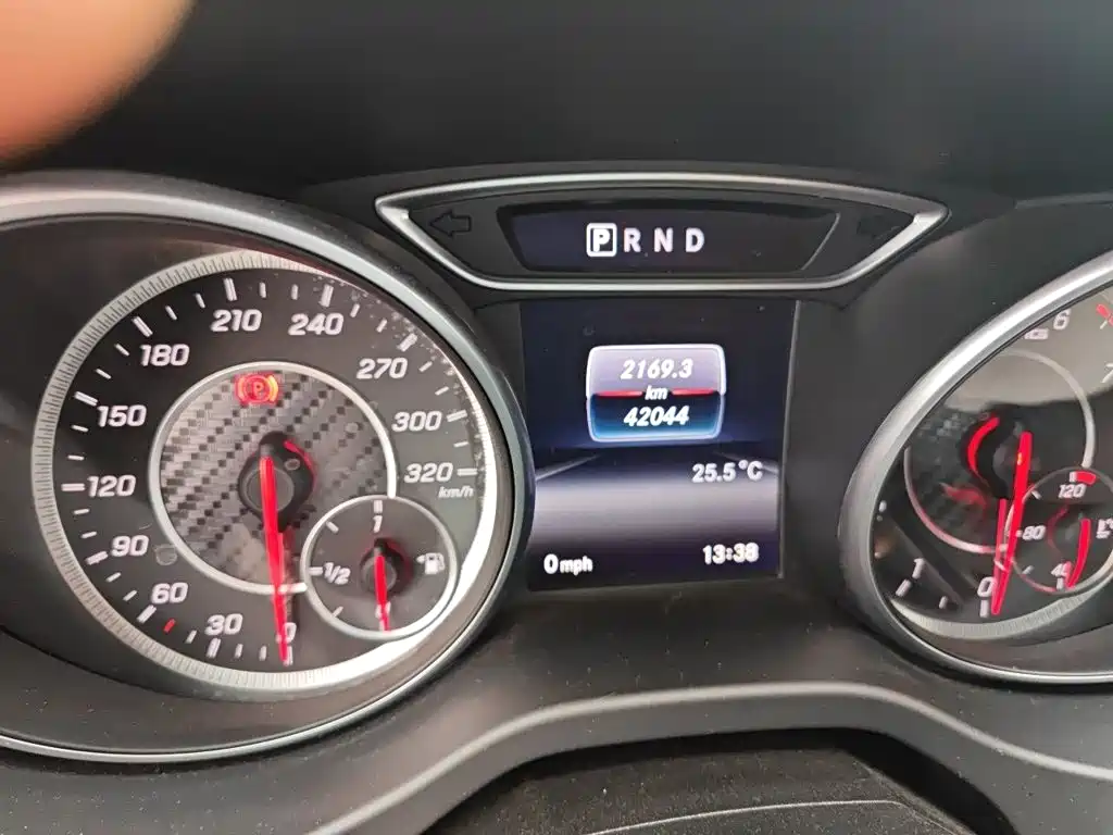 Mercedes-Benz A-Class AMG 2017