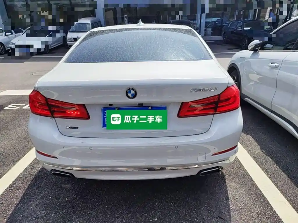 BMW 5 Series 2020