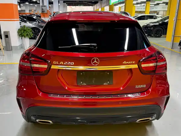 Mercedes-Benz GLA 2019