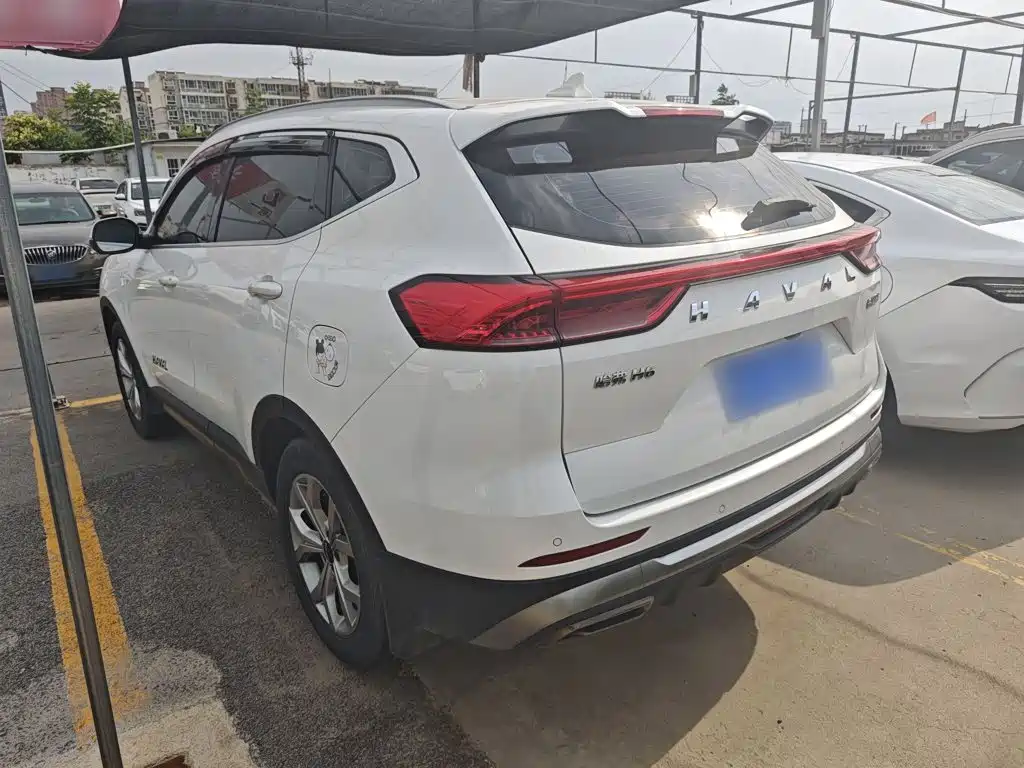 Haval H6 2021 — фото 11
