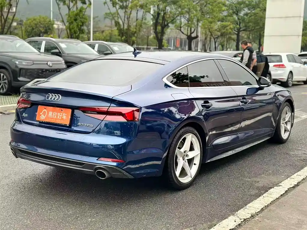 Audi A5 2017 — фото 7