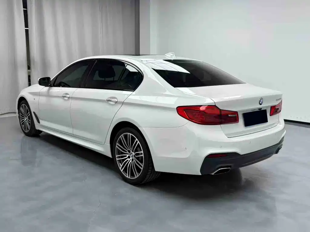 BMW 5 Series 2018 — фото 9