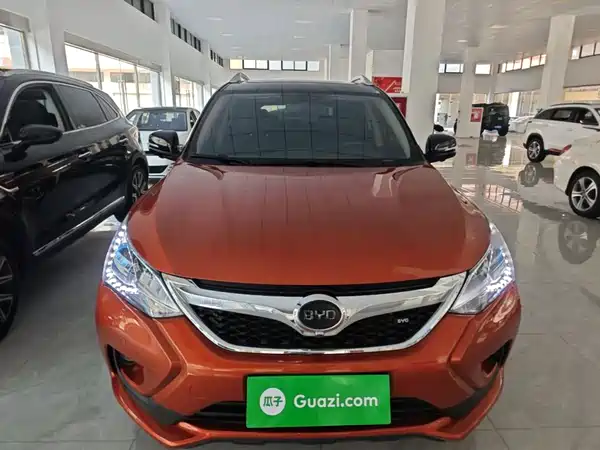 BYD Song 2016