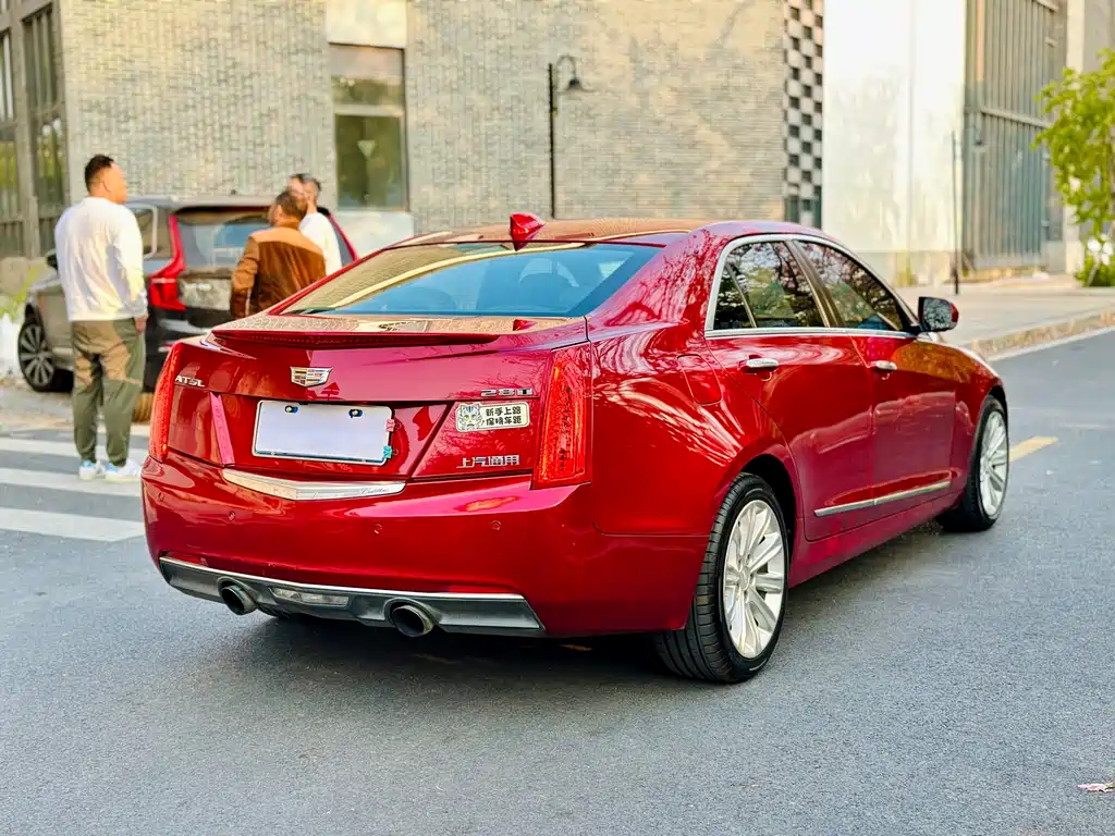 Cadillac ATS-L 2016 — фото 6
