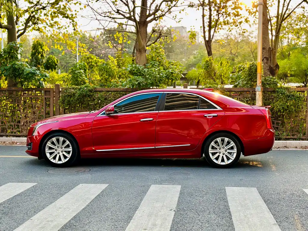 Cadillac ATS-L 2016 — фото 3