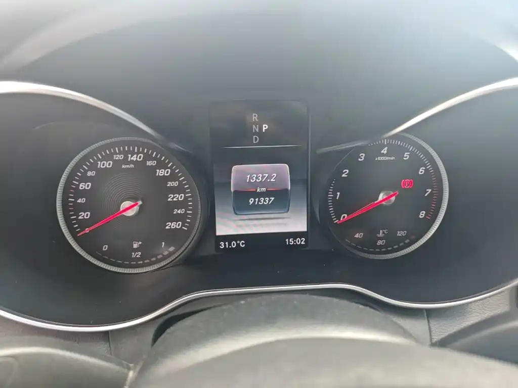 Mercedes-Benz C-Class 2017