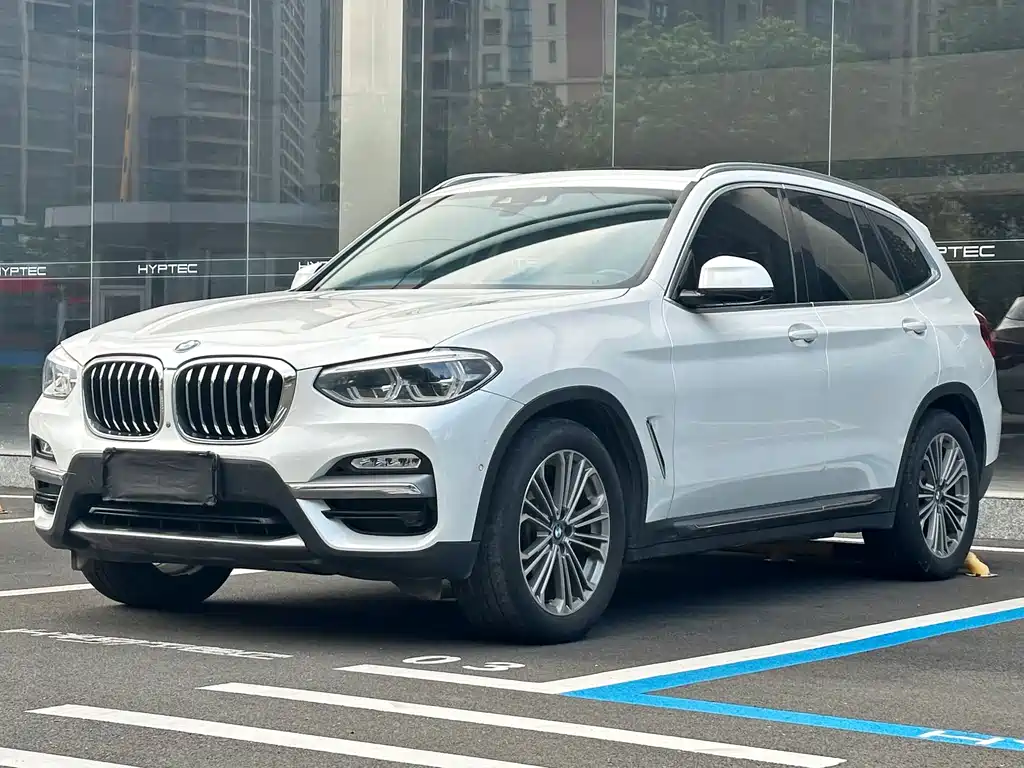BMW X3 2018 — фото 1