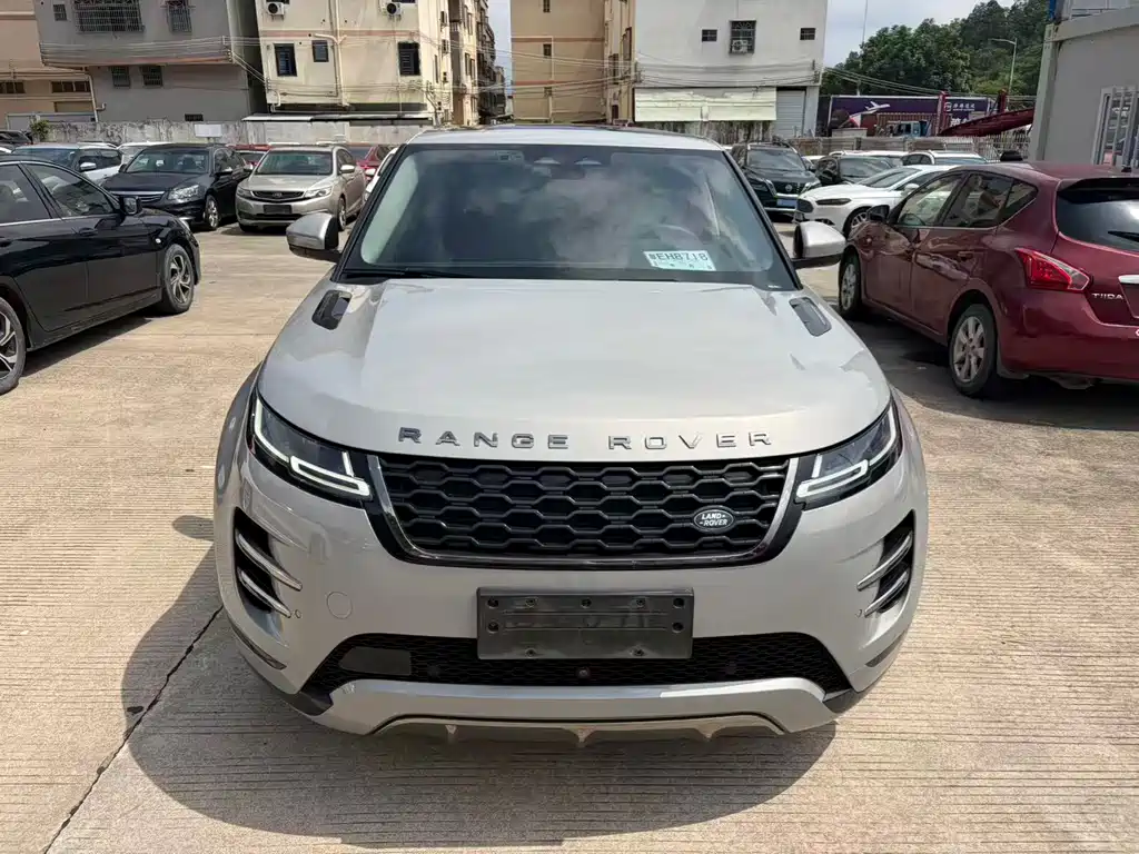 Land Rover Evoque 2022