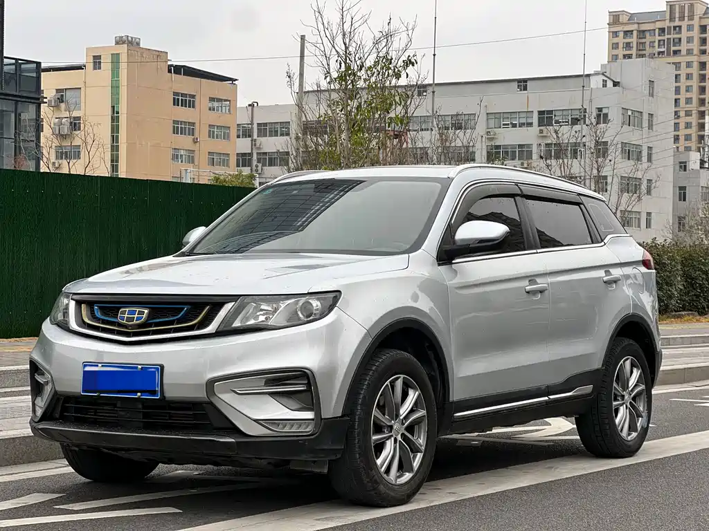 Geely Boyue 2018 — фото 1
