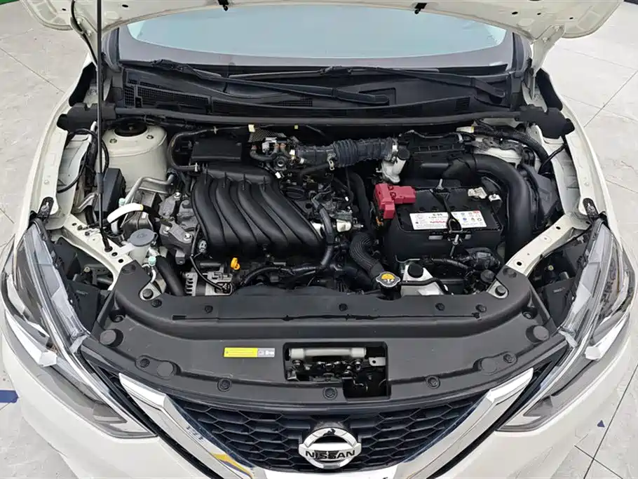 Nissan Sylphy 2022 — фото 10