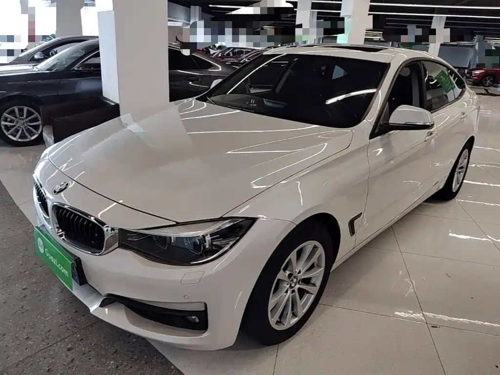 BMW 3 Series GT 2017 — фото 2